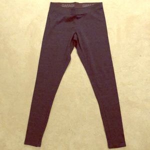 Blueish/grayish leggings